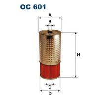 Фильтр масляный OC601 OC601 Filtron