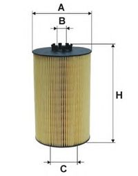 Масляный фильтр OE646/2 Filtron