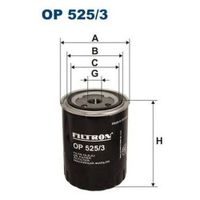 Масляный фильтр OP525/3 Filtron