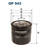 Масляный фильтр OP543 Filtron