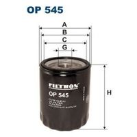 Масляный фильтр OP545 Filtron