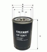 Масляный фильтр OP546/1 Filtron