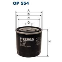 Масляный фильтр OP554 Filtron