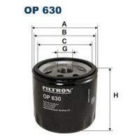 Масляный фильтр OP630 Filtron