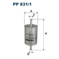 Топливный фильтр PP831/1 Filtron