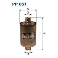 Топливный фильтр PP851 Filtron
