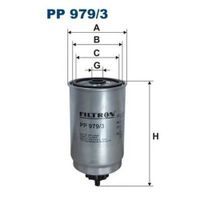 Топливный фильтр PP979/3 Filtron