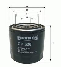 Масляный фильтр OP525/1 Filtron