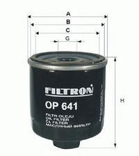 Масляный фильтр OP526/4 Filtron