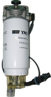 PL 420 Топливный фильтр полный комплект с подогревом 24V Дизели Д-260.1S3А,  Дизели Д-260.5 Е3, Д-26 yyzcf003 Премьер-Авто