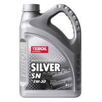 Teboil Silver SN 5W-30, 4л. Моторное масло 3453917 Teboil
