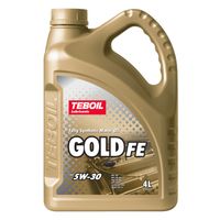 Teboil Gold FE 5W-30, 4л. Моторное масло 3470594 Teboil