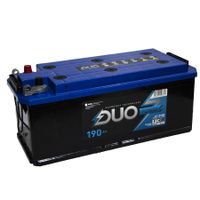 аккумулятор DUO POWER TT 190 А/ч 1350A обр. п. (51 duop1903r Duo Power