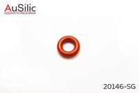 Фторсиликоновое кольцо форсунки топливной(толстое) (Гарантия 2 года) 20146SG AuSilic