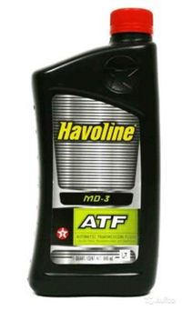 "Масло трансмиссионное ""Havoline ATF MD-3"", 0.946л" 221854481 Chevron