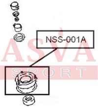 Подушка стойки "Asva" NSS-001A (54320-39U00) NSS001A Asva