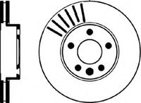 Тормозной диск MDC1017 Mintex