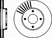 Тормозной диск MDC773 Mintex