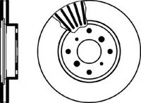 Тормозной диск MDC779 Mintex