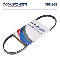 Ремень поликлиновой 3PK865 Toyopower