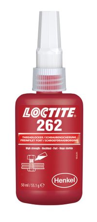 Фиксатор резьб средней/высокой прочности Loctite 262 50ml 246359 Loctite