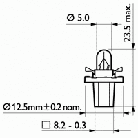 Лампа накаливания 12598 Philips