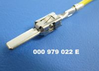 Комплект отдельных проводов, каждый провод с 2 контактами в упаковке заказывается по 000979022E Vag