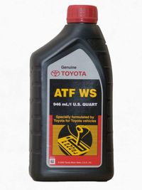Трансмиссионное масло TOYOTA ATF WS (0,946л) 00289ATFWS Toyota