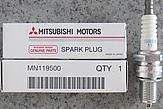 Свечи зажигания MITSUBISI Продается комплектом  шт MN119500 Mitsubishi