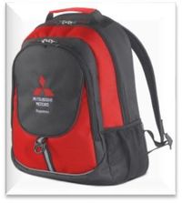 Рюкзак mitsubishi backpack, black-red ru000018 Mitsubishi