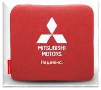 Подушка_красная_MITSUBISHI_ ru000022 Mitsubishi