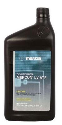 Трансмиссионное масло MAZDA Mercon LV ATF 0,946л Масло трансмиссионное ATF, 1 л. 000077122E01 Mazda