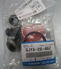 Ремкомплект суппорта тормозного, заднего (на 2 сторон GJYA2646Z Mazda