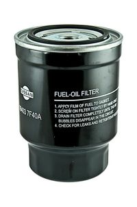 Фильтр топливный ЧЕРНЫЙ/STRAINER ASSY-FU 164037F40A Nissan