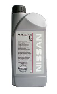 Трансмиссионное масло NISSAN Matic Fluid J (1л) KE90899932 Nissan