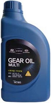 Трансмиссионное масло HYUNDAI Gear Oil Multi SAE 8 0220000110 Hyundai-Kia
