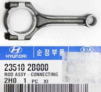 Шатун двигателя в сборе 235102B000 Hyundai-Kia