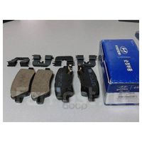Колодки тормозные задние дисковые к-кт для Hyundai Solaris 2017> 58302H5A00 Hyundai-Kia