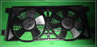 Винтилятор радиатора охлаждения двигателя (два) Actyon/Sports, Kyron -2011 (дизель) 8821009050 Ssang Yong