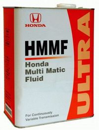Масло трансмиссионное для CVT HONDA HMMF  4л 0826099904 Honda