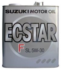 Моторное масло SUZUKI Ecstar SAE 5W-30 SL (3л) 9900021A40036 Suzuki