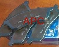 Колодки тормозные задние дисковые к-кт для Chevrolet Epica 2006-2012 96475028 General Motors