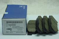 Тормозные колодки задние диск  (комплект) Lacetti 96800089 General Motors