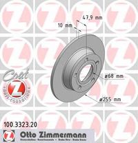 Тормозной диск 100.3323.20 Zimmermann