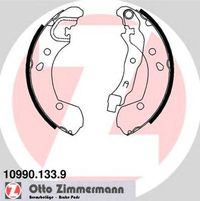 Комплект тормозных колодок 10990.133.9 Zimmermann
