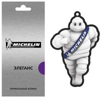 "Ароматизатор воздуха MICHELIN, подвесной, картонный, 2D Premium, ""элеганс""" 31920 Michelin
