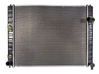 Радиатор охлаждения двигателя S51 INFINITI FX II 2008- 258919j Termal