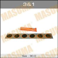 Заплатки "Masuma" для холодной вулканизации 310211 Masuma