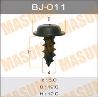 Саморез Masuma BJ-011 : 5x12мм в уп. 15 шт. BJ011 Masuma