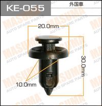 Пистон  KE-055  (продажа кратно 10-ти) ke055 Masuma